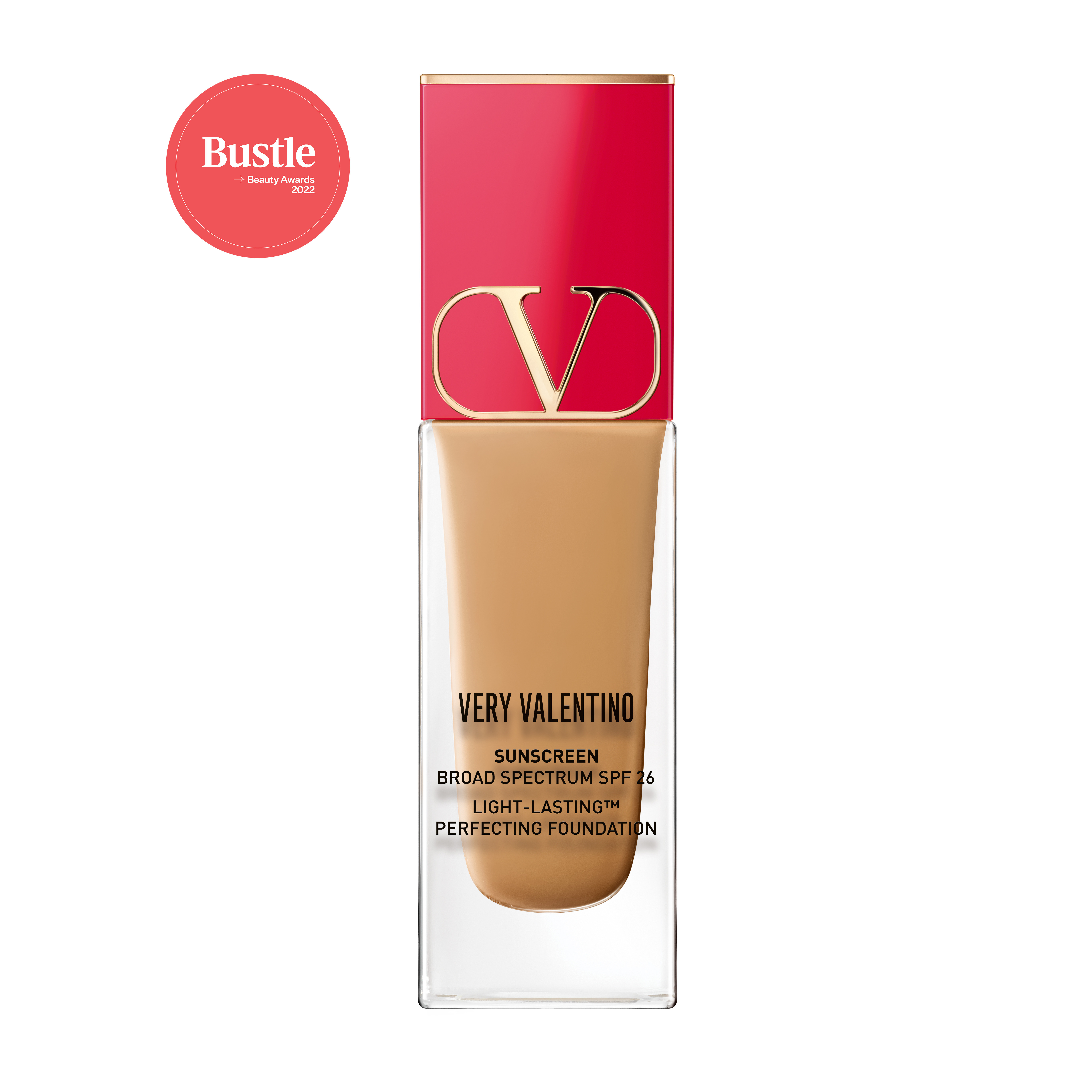 Valentino Beauty 24 Hour Wear Liquid Foundation | Shade: Medium Neutra 5 (Neutral) | Valentino Beauty