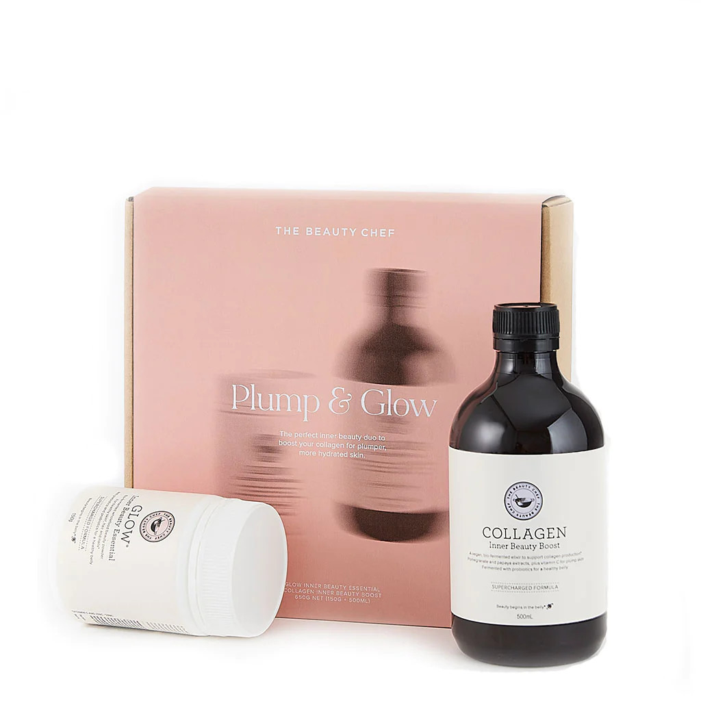 The Beauty Chef Plump & Glow | Natural Beauty Gift Sets | Content Beauty