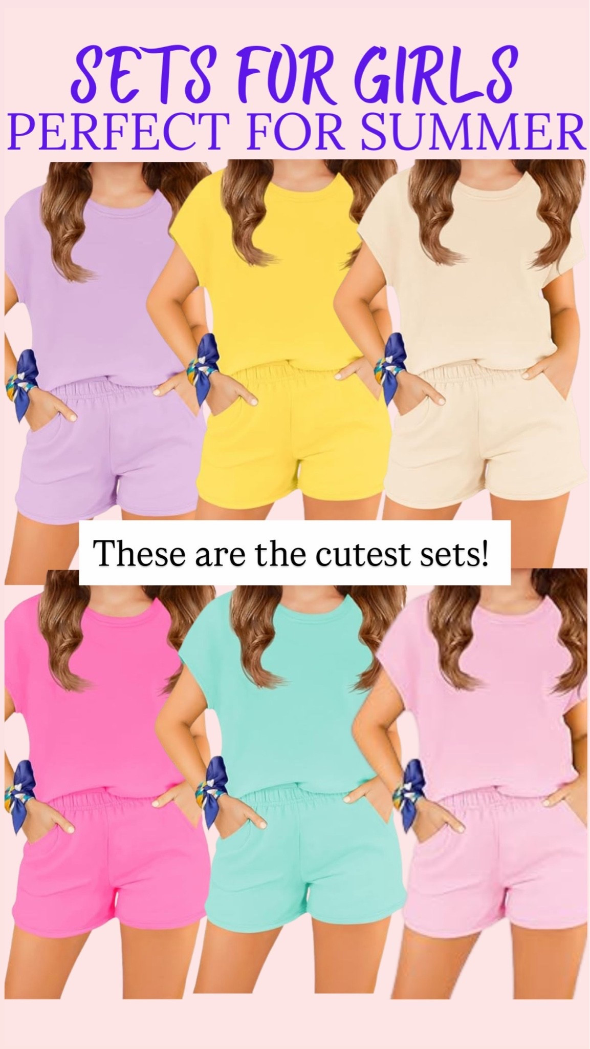Cute sets for girls

#LTKKids