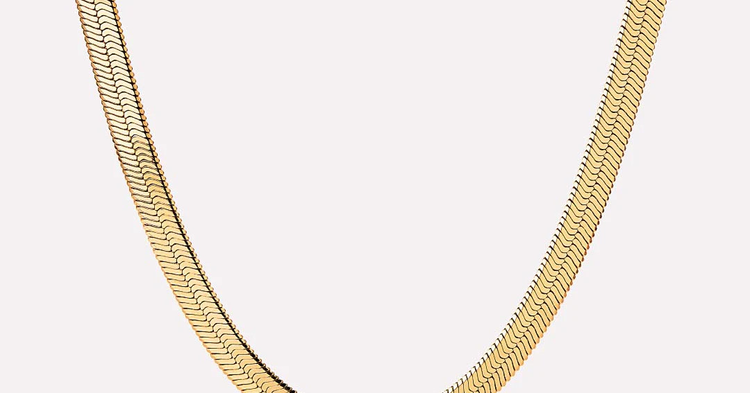 Herringbone Necklace - Ina Bold | Ana Luisa
