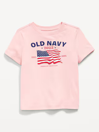Unisex Short-Sleeve Logo-Graphic T-Shirt for Toddler | Old Navy (US)