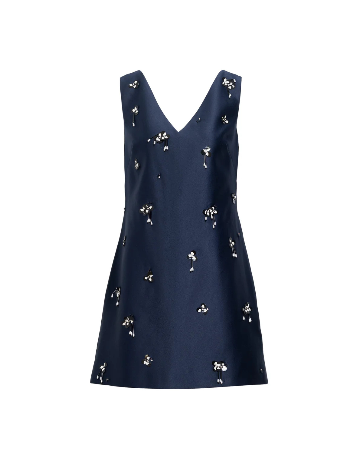 Halston Dress in Midnight | Over The Moon