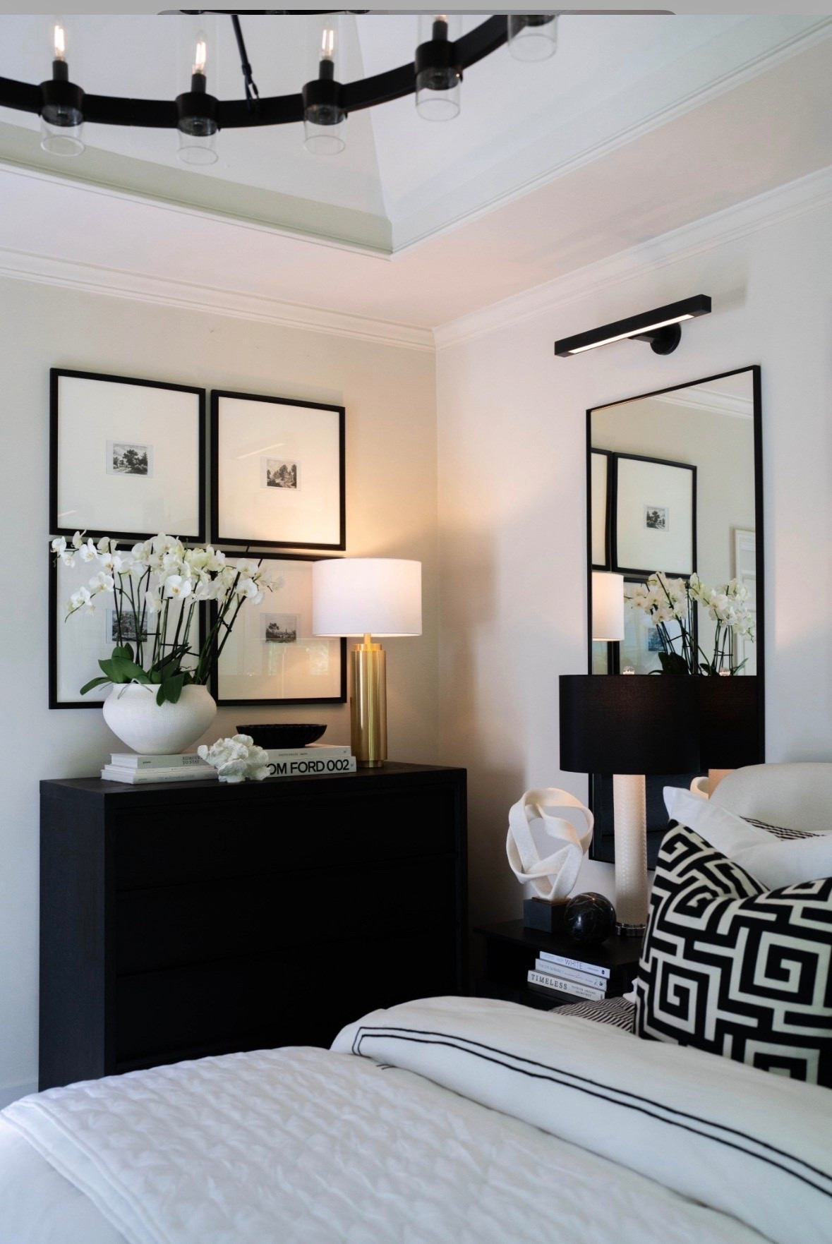 Don’t forget the dresser, bring in lighting and items that create interest! Can you say bedroom goals??!!

#LTKdayinmylife #LTKHome #LTKSeasonal