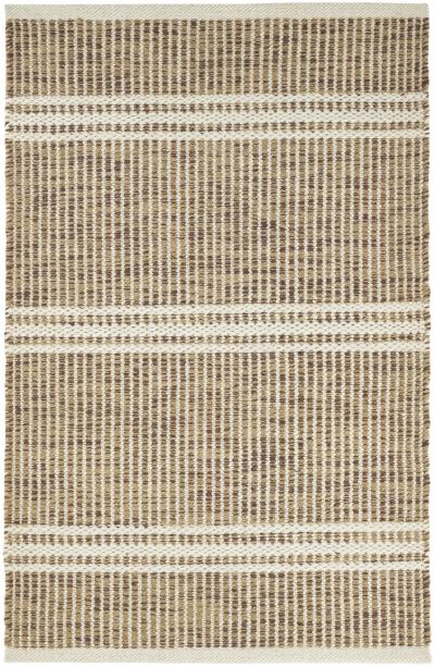 Malta Natural Handwoven Wool Rug | Annie Selke