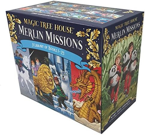 Magic Tree House Merlin Missions Books 1-25 Boxed Set (Magic Tree House (R) Merlin Mission) | Amazon (US)