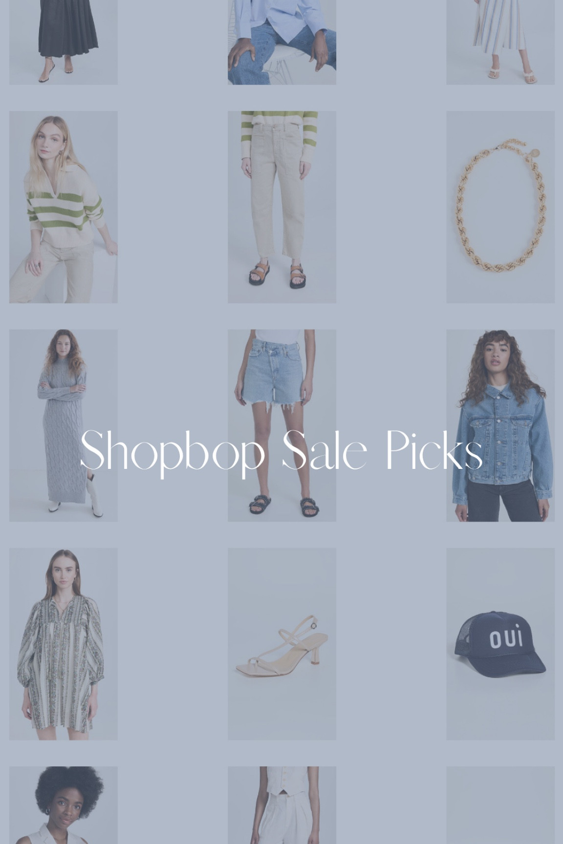 Shopbop sale picks 

Alex Mill, Clare V., Agolde, Mille, Velvrt, Line & Dot, Aje 

#LTKsalealert #LTKworkwear #LTKunder100