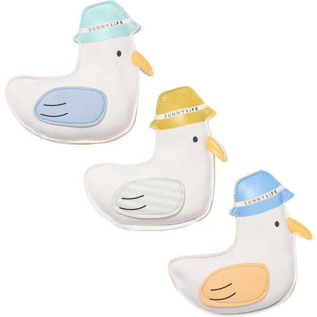 Dive Buddies: Sid The Seagull - 3pk, Multi - Kids Toys | Sunnylife from Maisonette | Maisonette