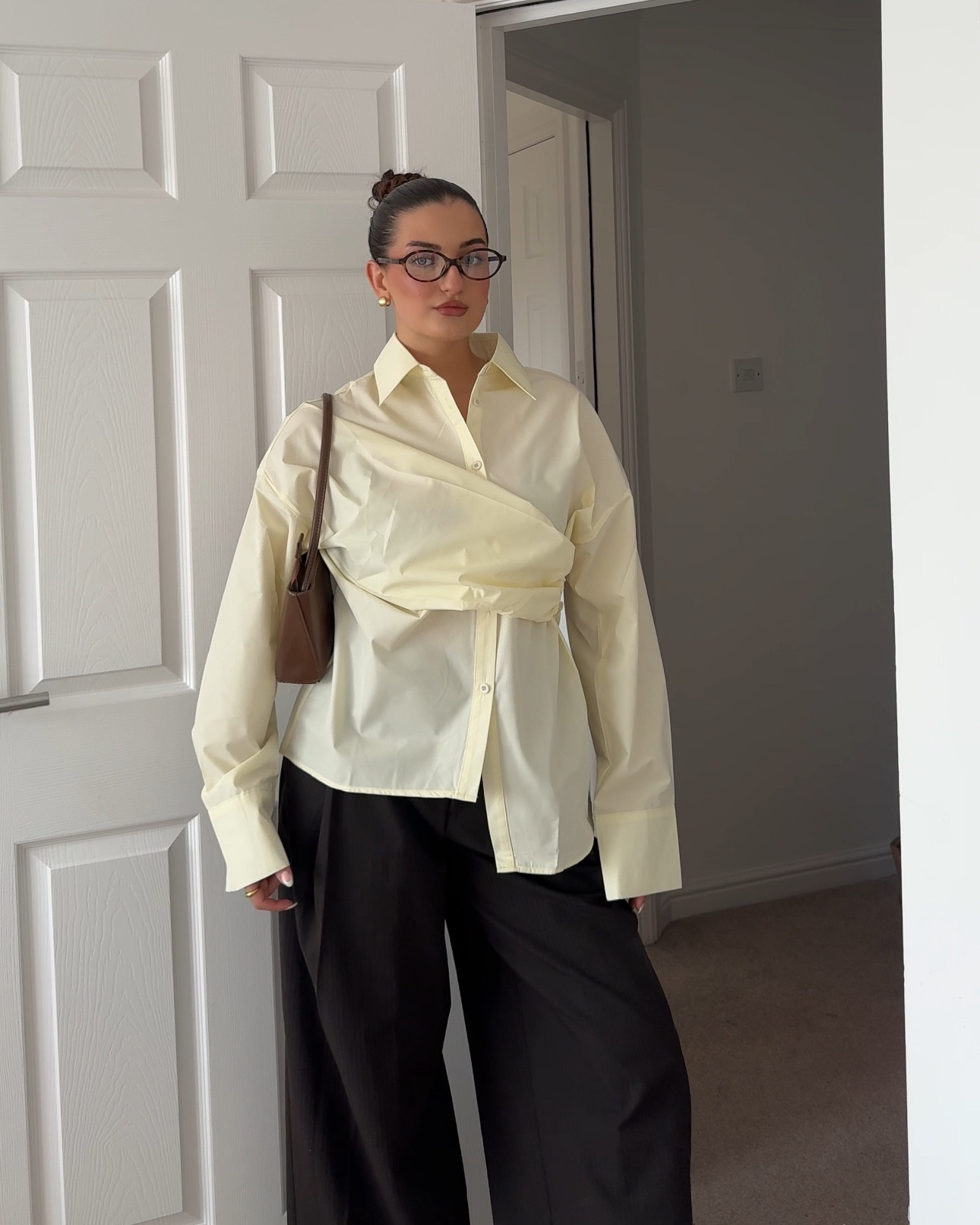 butter yellow and brown spring outfit 🧈🤎✨

#LTKuk #LTKstyletip #LTKspring