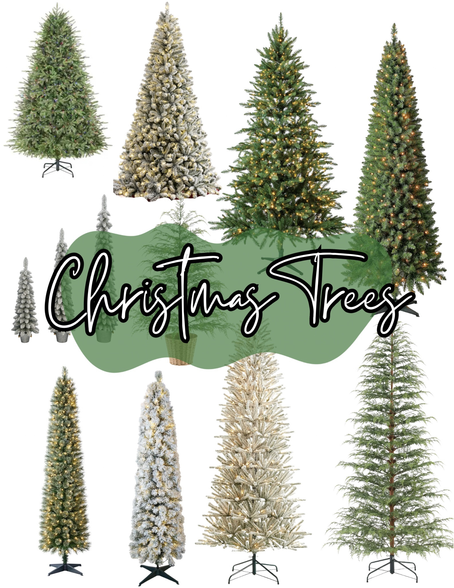 Spruce up your home with these stunning Christmas trees! 🎄✨ Whether you love classic green or trendy colors, I’ve got the perfect tree for your holiday decor. Let’s make this Christmas extra festive! #ChristmasTree #HolidayDecor #ChristmasVibes #HomeForTheHolidays #TreeInspo #FestiveSeason #HolidayStyle 

#LTKHoliday #LTKSeasonal #LTKGiftGuide