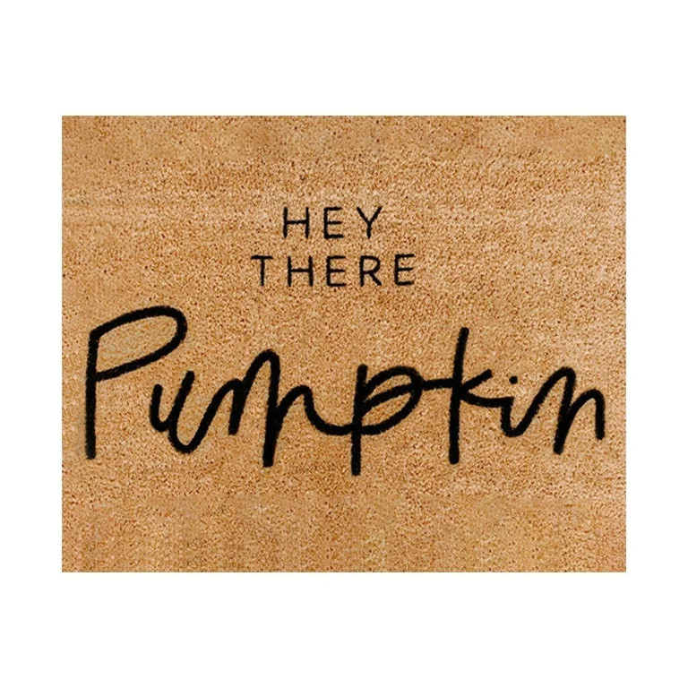 Happy Halloween Decorative Seasonal Fall Halloween Party Floor Mat For Home Halloween Indoor Outd... | Walmart (US)