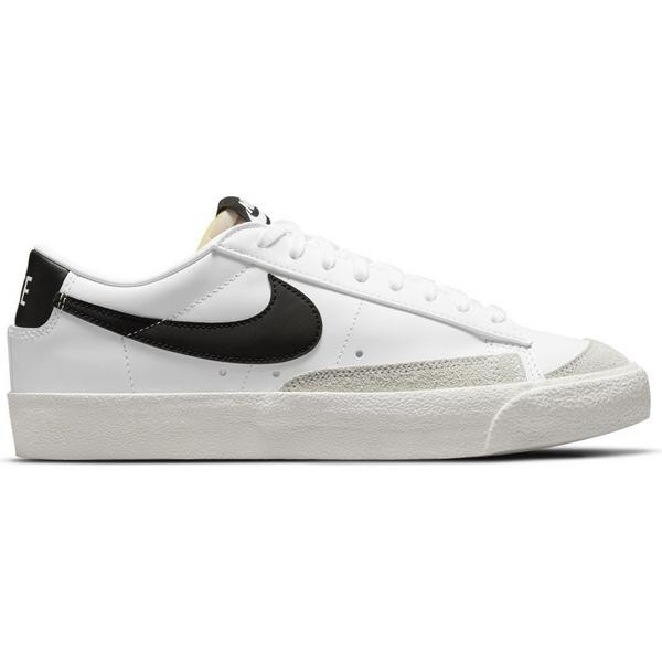 Women's Nike Blazer Low '77 Sneakers 9.5 Regular White/Black-Sail-White | Scheels Sports