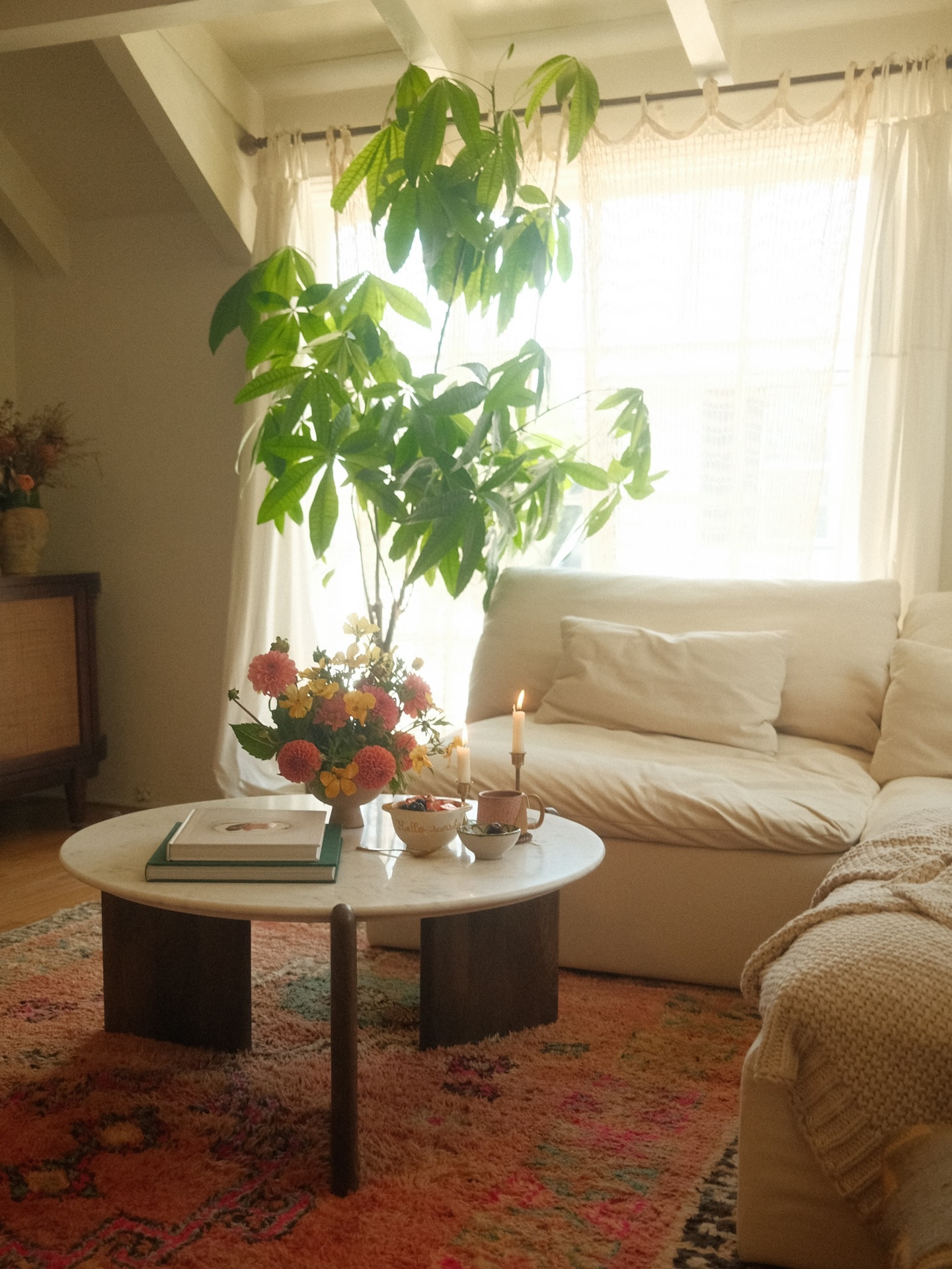 soaking up the last of these quiet mornings at home before baby arrives 🌸 happy september!

#LTKHome #LTKSeasonal