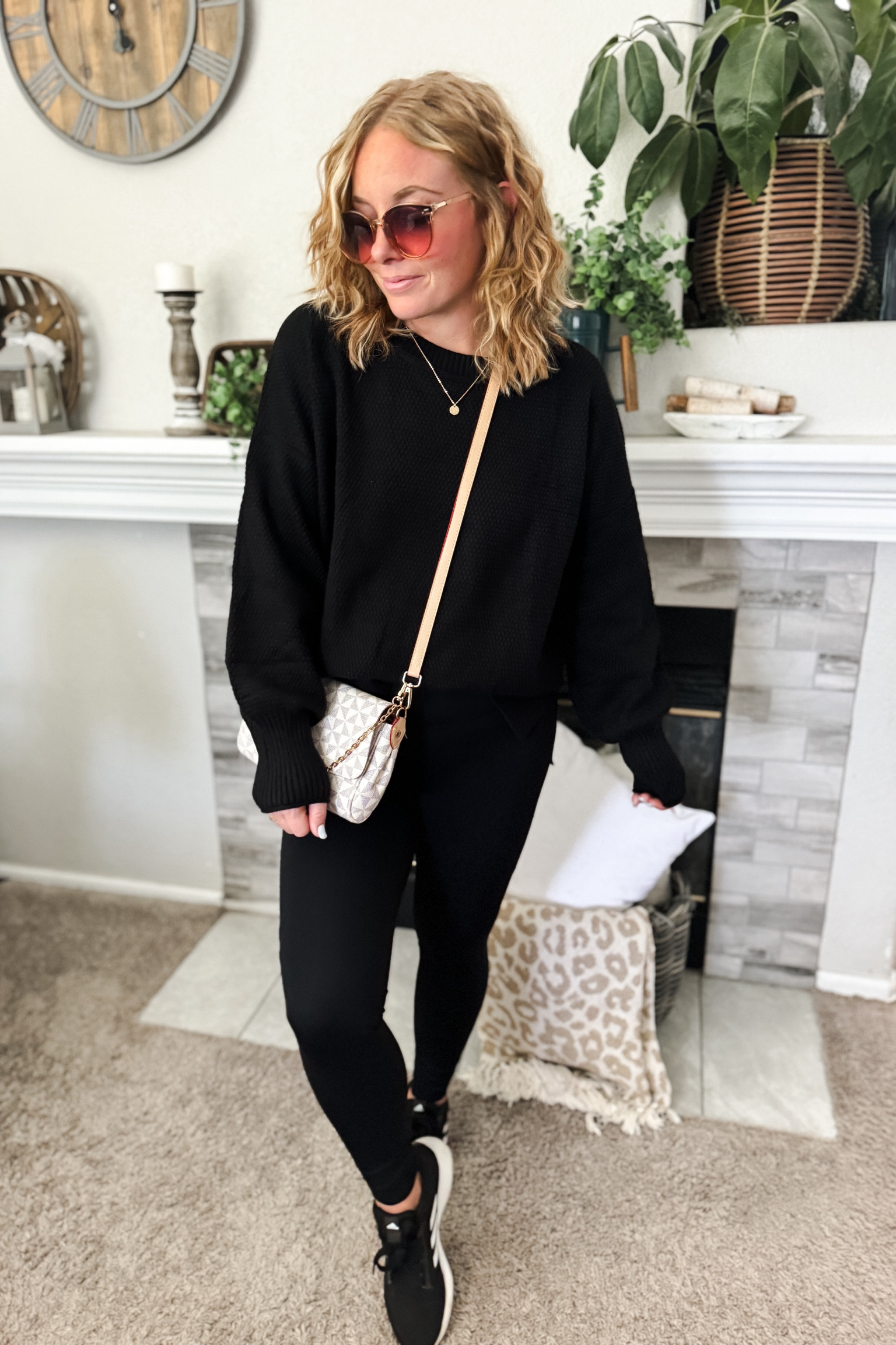 Cheap casual outfits with black leggings Flash Sales Black Friday