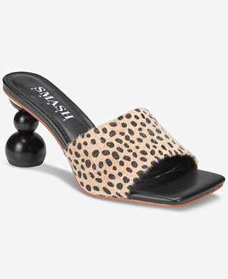 Women's Aria Bubble Heeled Dress Sandals - Extended Sizes Available | Macy's