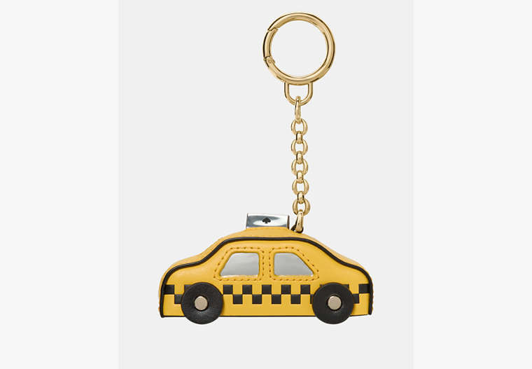 Kate Spade Charmed On A Roll Taxi Bag Charm, Yellow | Kate Spade Outlet