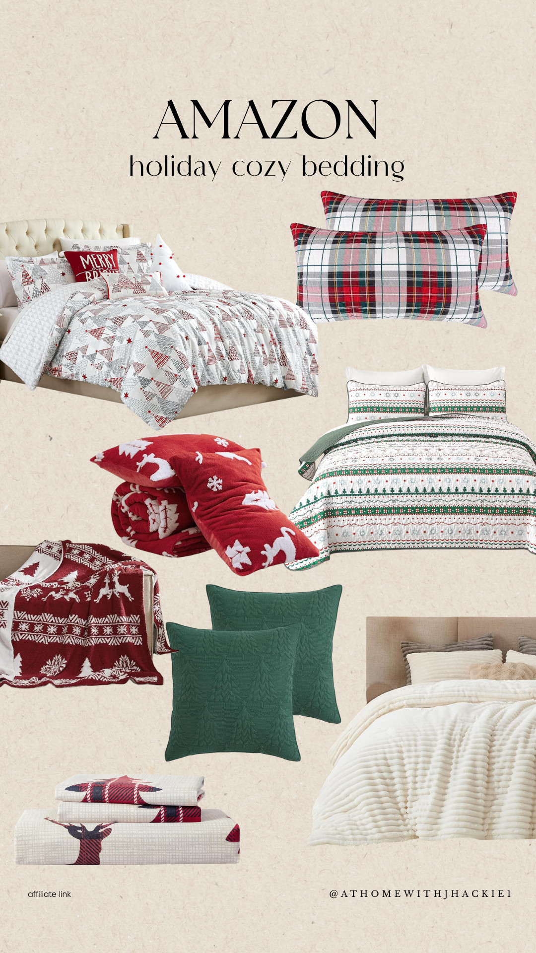 Amazon holiday bedding, cozy christmas bedding, amazon christmas comforter, holiday quilt amazon, plaid holiday pillows, christmas duvet cover, cozy winter bedding, amazon bedding finds, farmhouse christmas bedding, reversible holiday quilt, red christmas bedding, neutral christmas bedding, festive bedding sets, warm winter bedding ideas, amazon home holiday decor 

 

#LTKGiftGuide #LTKHoliday #LTKSeasonal
