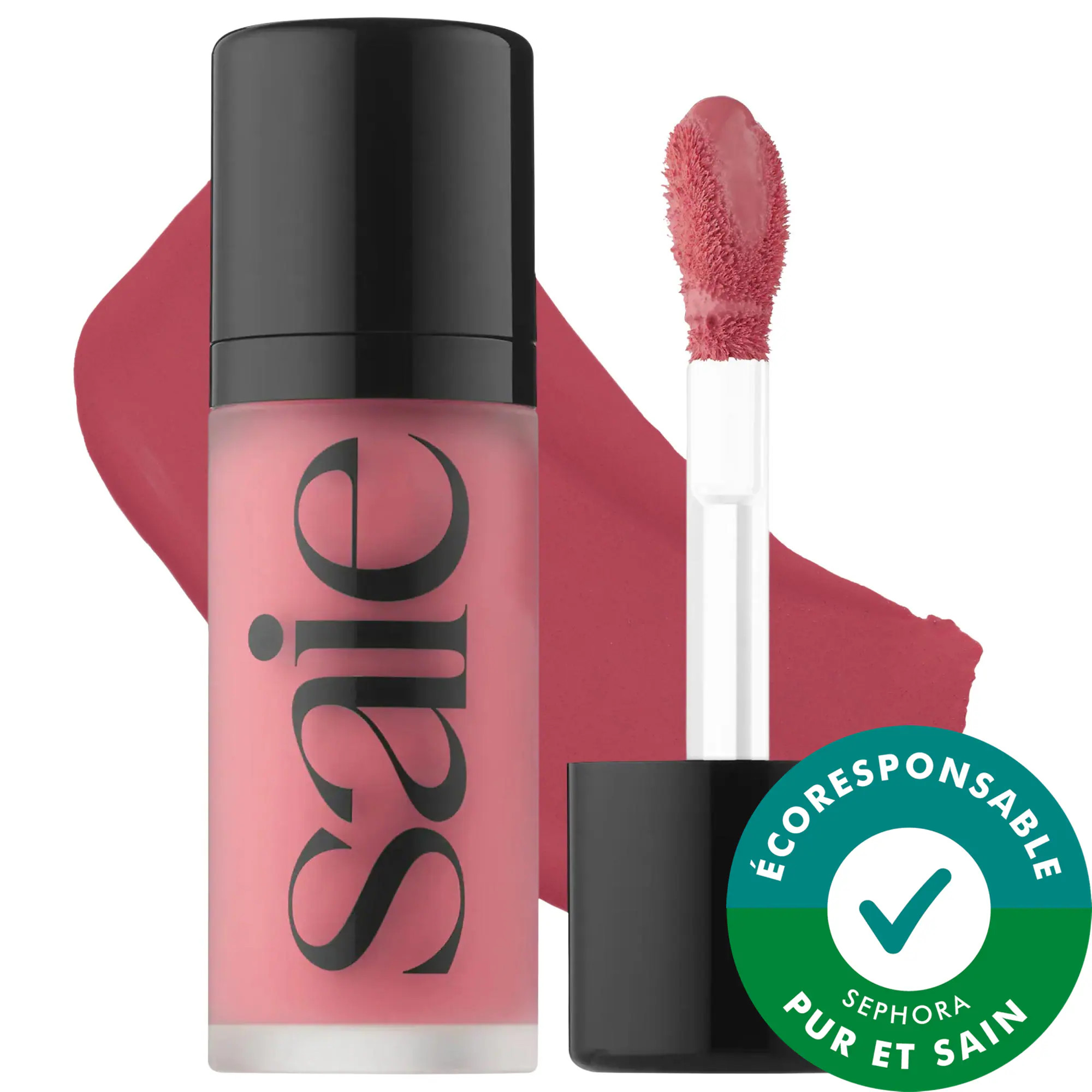 Saie Fard à joues crème liquide Dew Blush Chilly 0.40 oz/12 mL | Sephora (US)