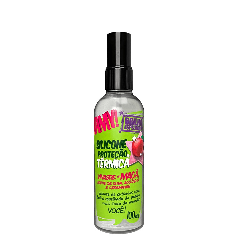 Yamy! Brilho Espelhado Vinagre De Maçã
        
            
                 - Protetor Térmi... | Beleza Na Web (BR)