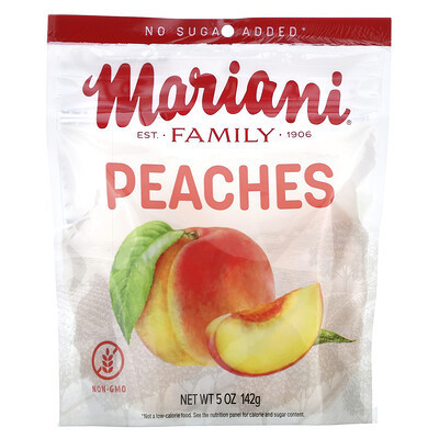 Mariani, Family, Peaches, 5 oz (142 g) | iHerb