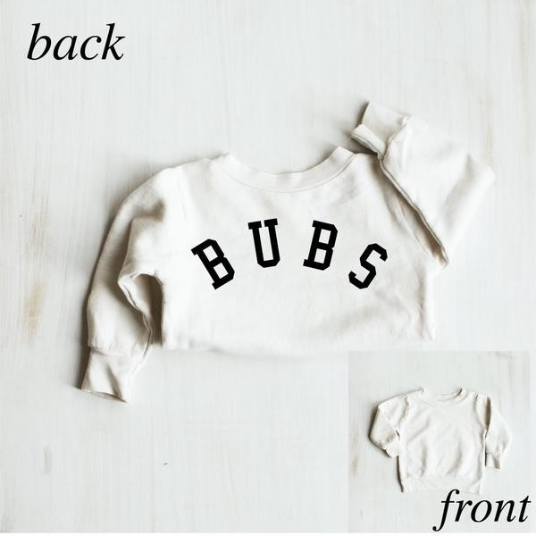 Kids "Bubs™" Everyday Sweatshirt | Ford and Wyatt