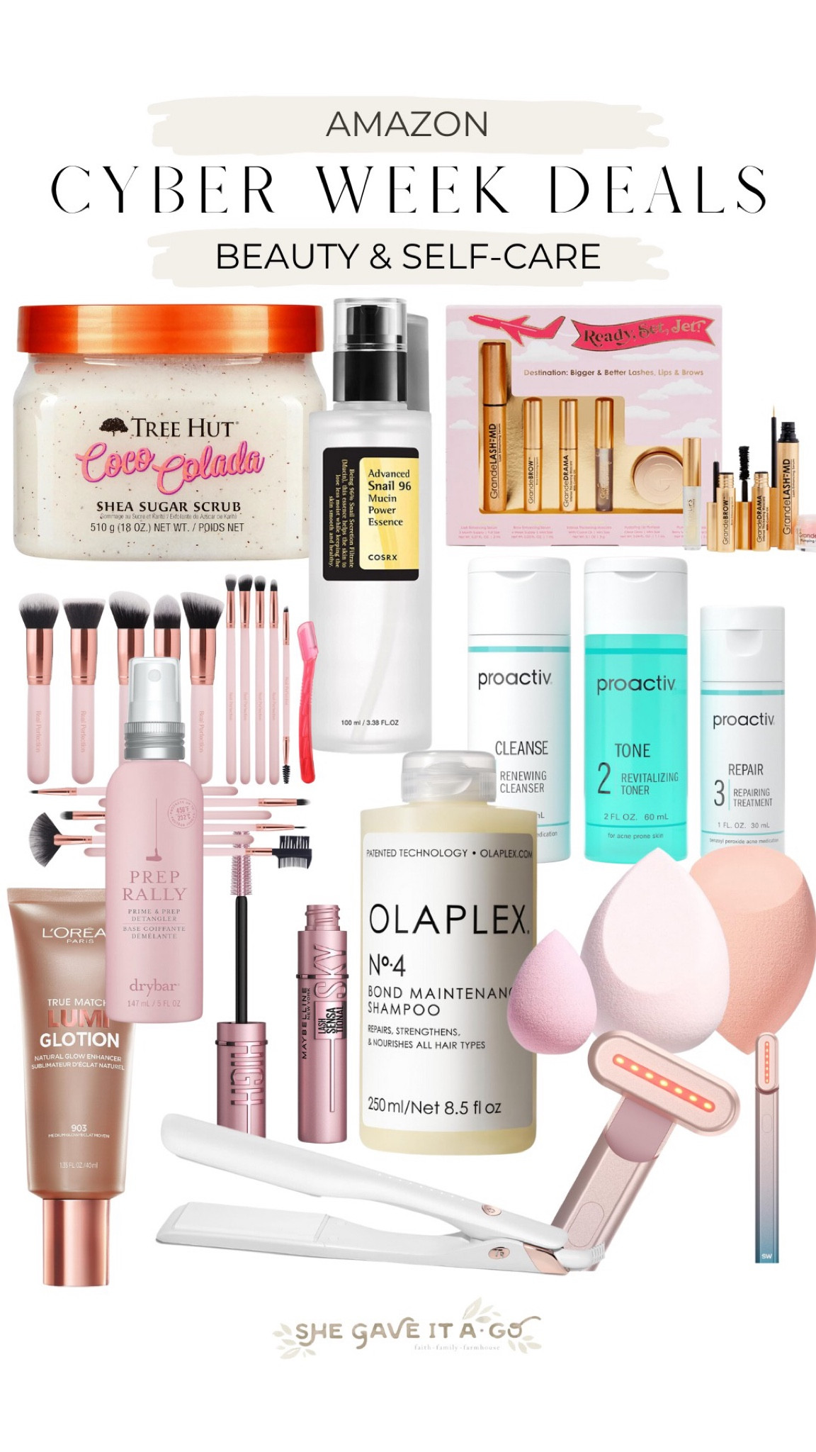 Olaplex has been a staple in my household of girls, it is a hair game changer! reviving shampoo/ olaplex/ dry bar/ lumi glotion/ beauty blender/ proactive/ cyber amazon deals

#LTKCyberWeek #LTKHoliday #LTKSeasonal