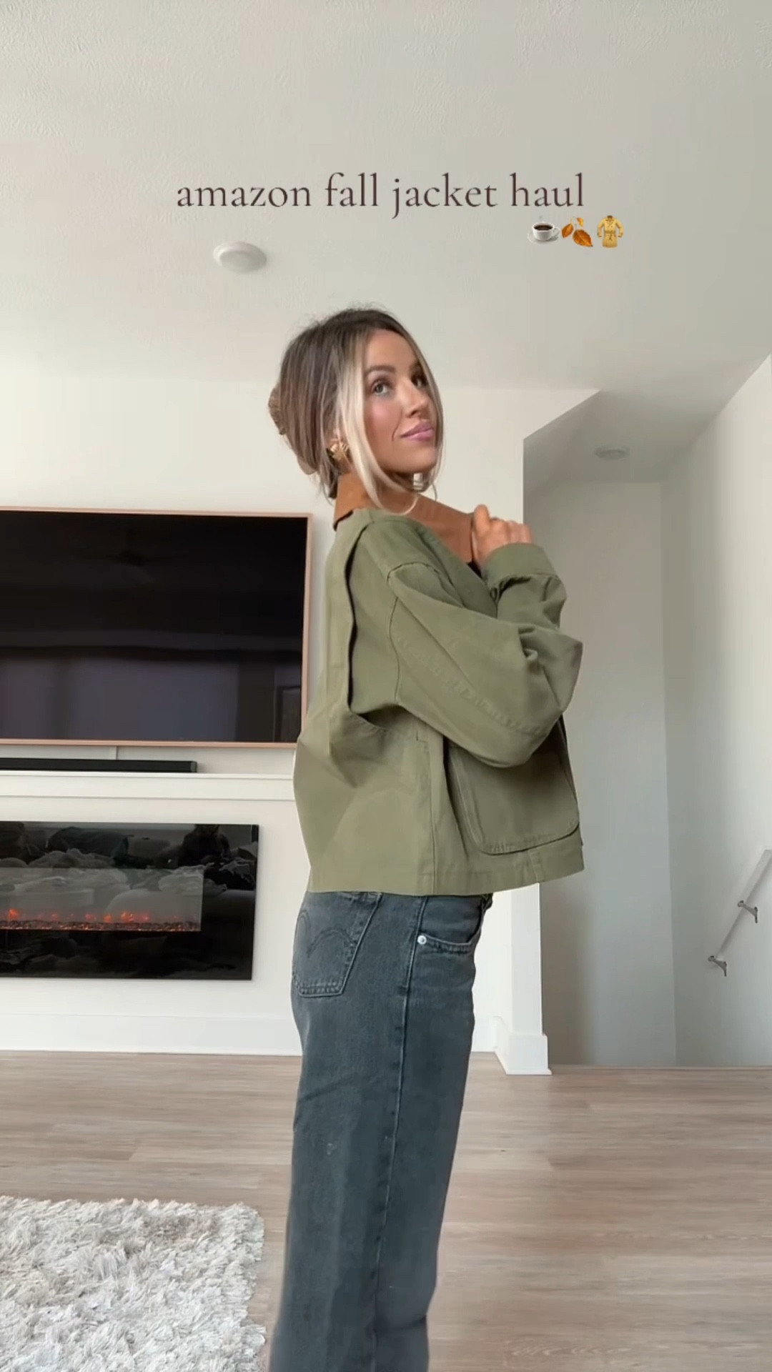 Fall jacket collection I'll be bringing with me into winter 🧥

Amazon fashion
Affordable fashion
Women's fashion
Fall fashion
Winter style
Jackets
Barn jacket
Bomber jacket
Suede jacket
Denim jacket

#LTKFindsUnder50 #LTKSeasonal #LTKFindsUnder100