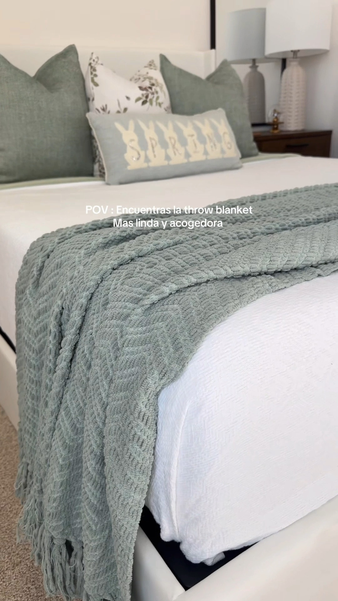 Chenille Knitted Blanket 

#LTKHome #LTKSaleAlert #LTKmorningroutine