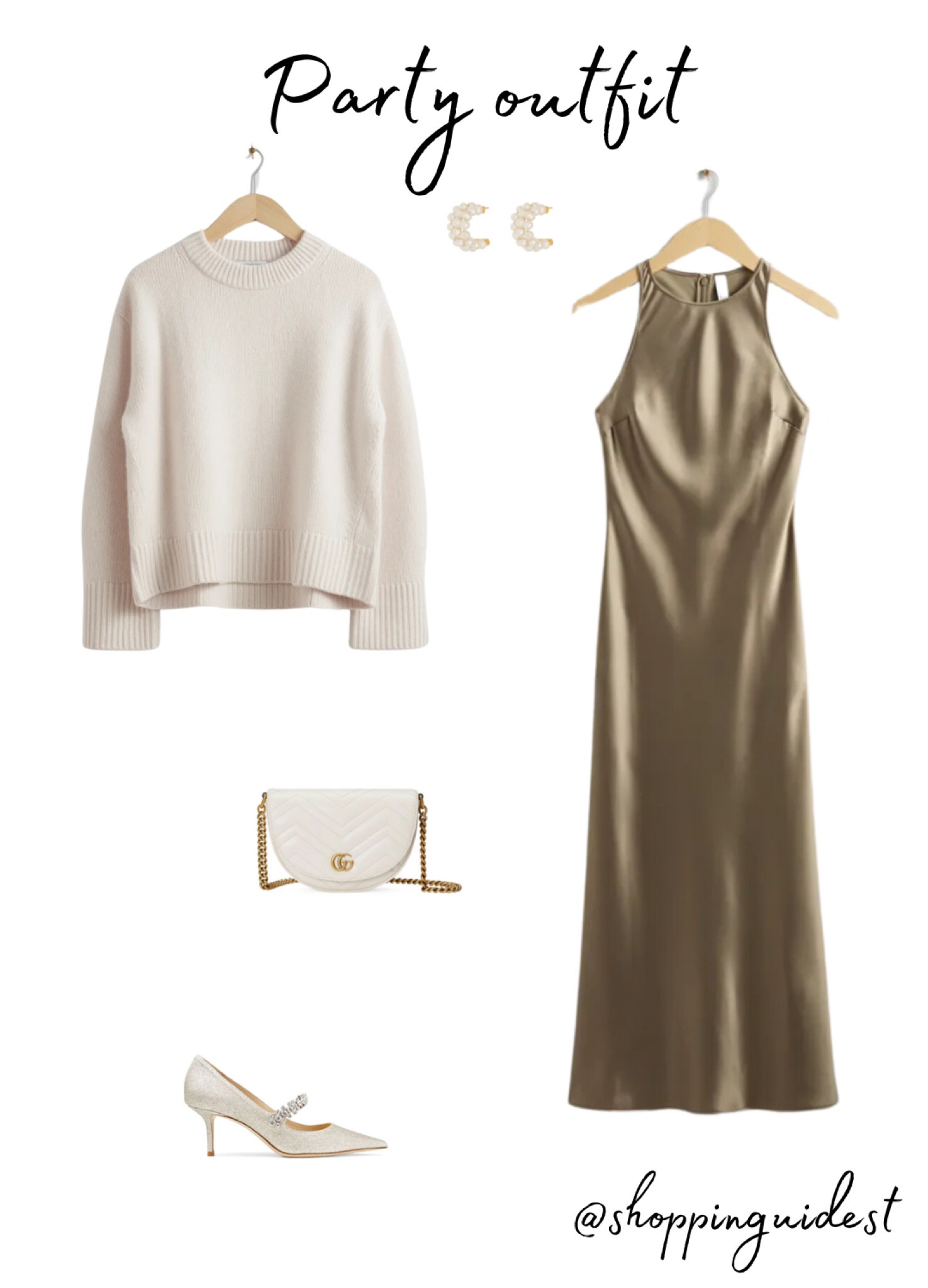 Party outfit with sweater and dress🎉

#LTKparties #LTKHoliday #LTKeurope
