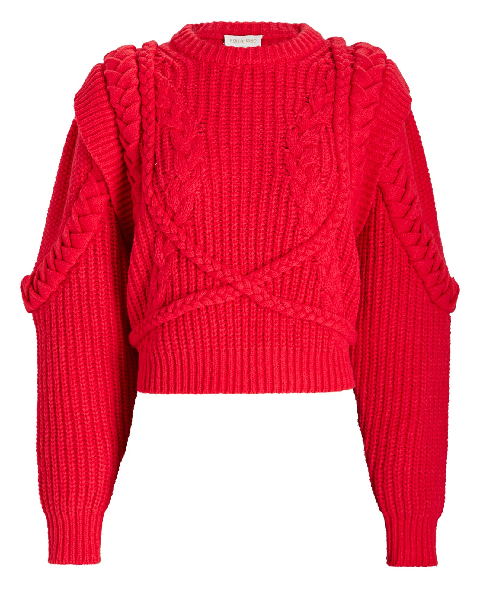 Catrin Cable-Knit Sweater | INTERMIX