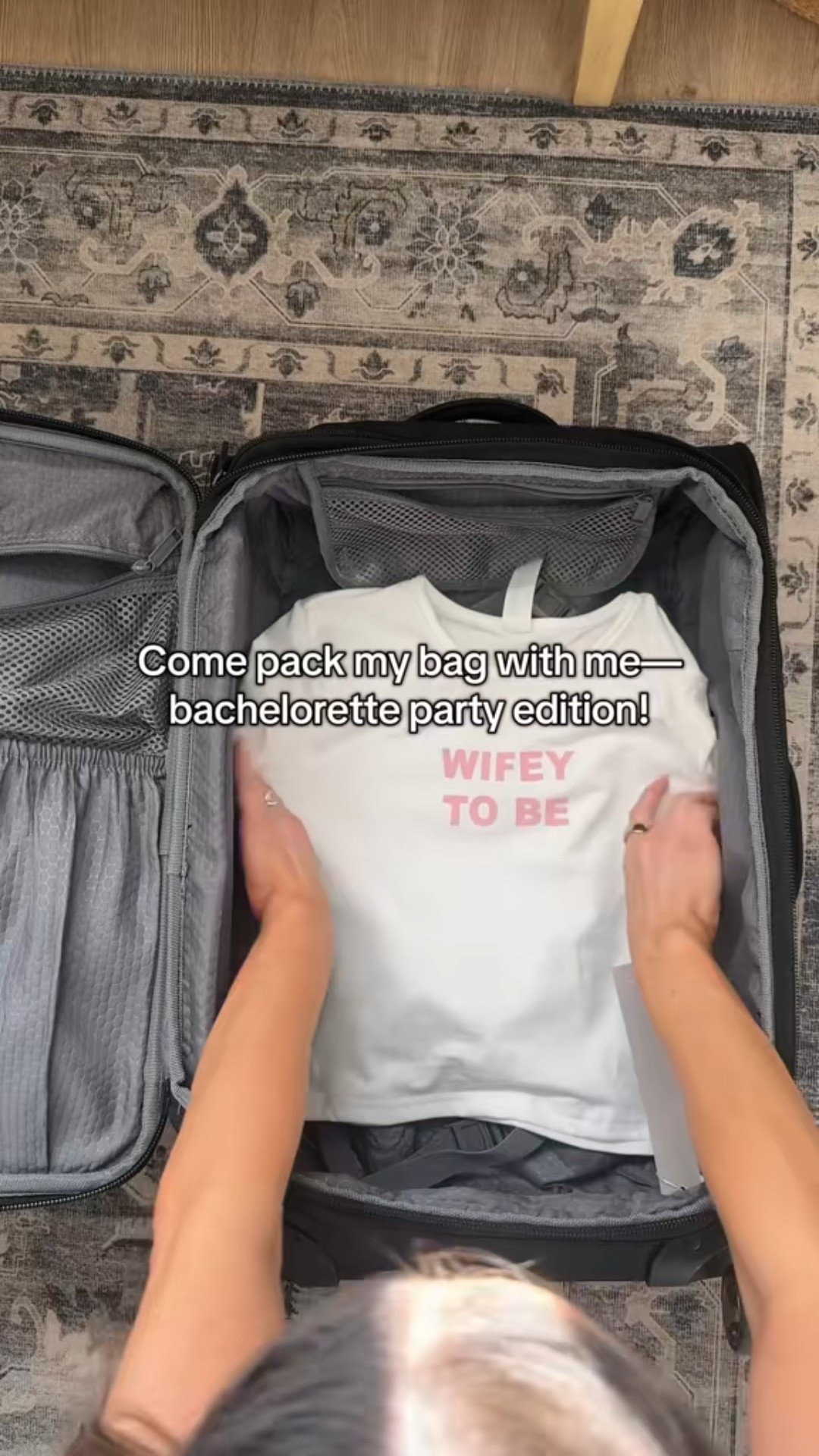 What I packed in my bag for my bachelorette party! 

#LTKWedding #LTKBeauty #LTKParties