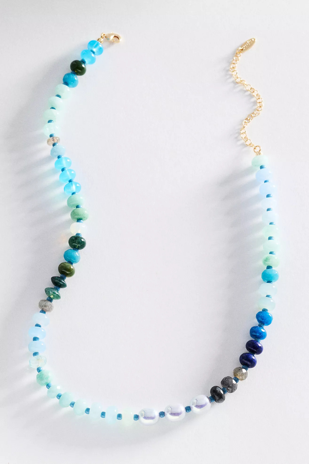 Rainbow Stone Necklace | Anthropologie (US)