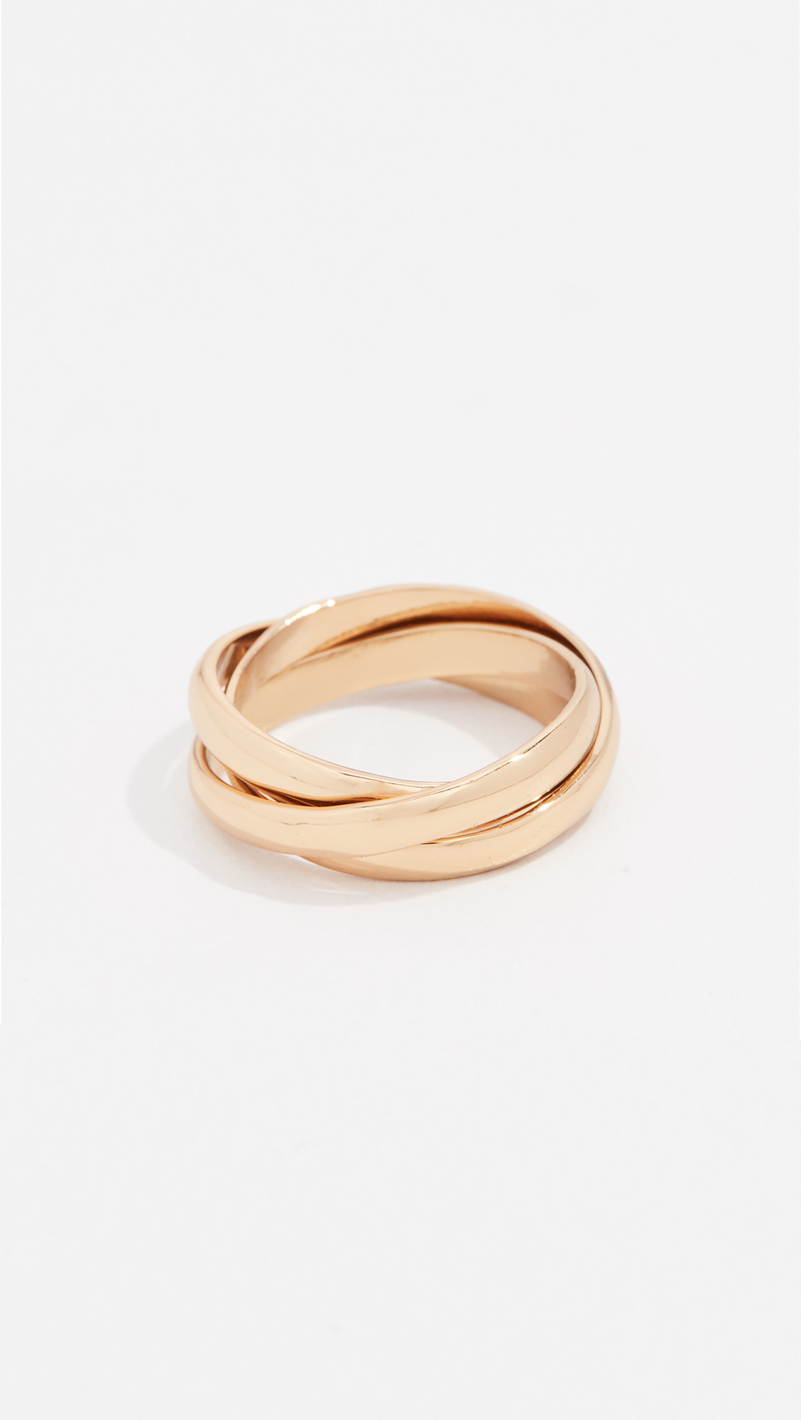 SHASHI Vera Ring Yellow Gold 7 | Shopbop