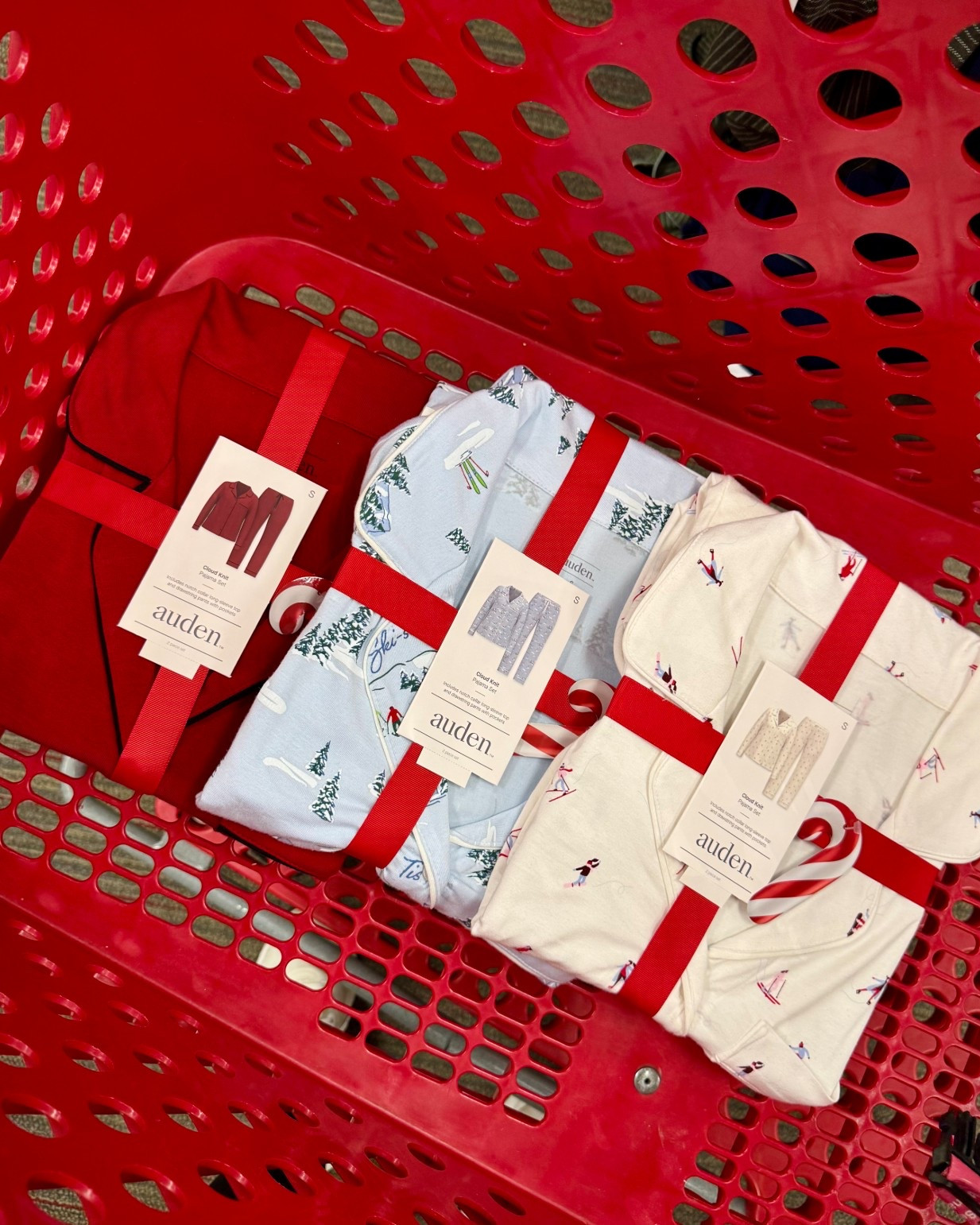 If you need holiday PJs, trust me — these Target ones are it. SO soft, cozy, and 100% approved by my picky PJ standards. 🎁✨

#LTKmomlife #LTKHoliday #LTKFindsUnder50