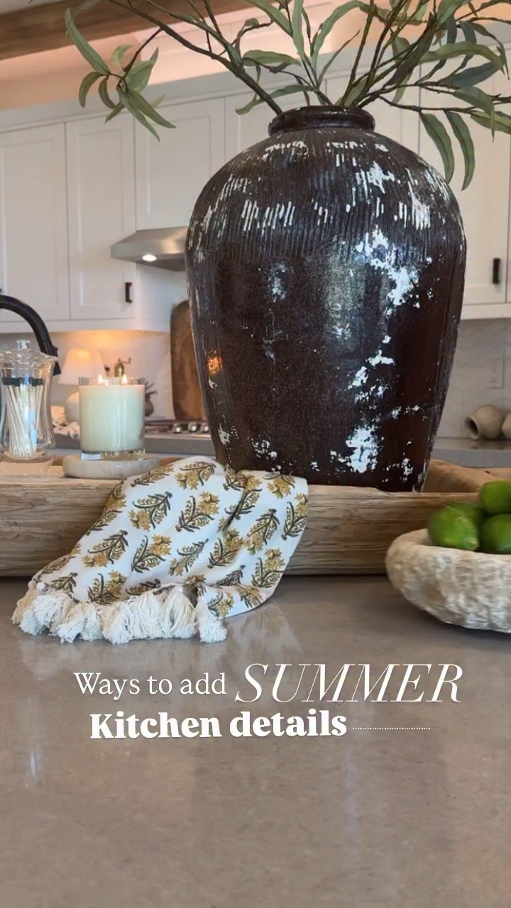 Summer kitchen accents! You don't need to break the bank in order for your space to reflect the season. #summer #summerdecor #kitchen  

 

#LTKActive #LTKU #LTKHome