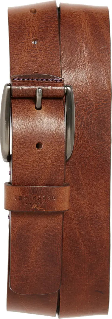 Ted Baker London Jeebelt Leather Belt | Nordstrom | Nordstrom
