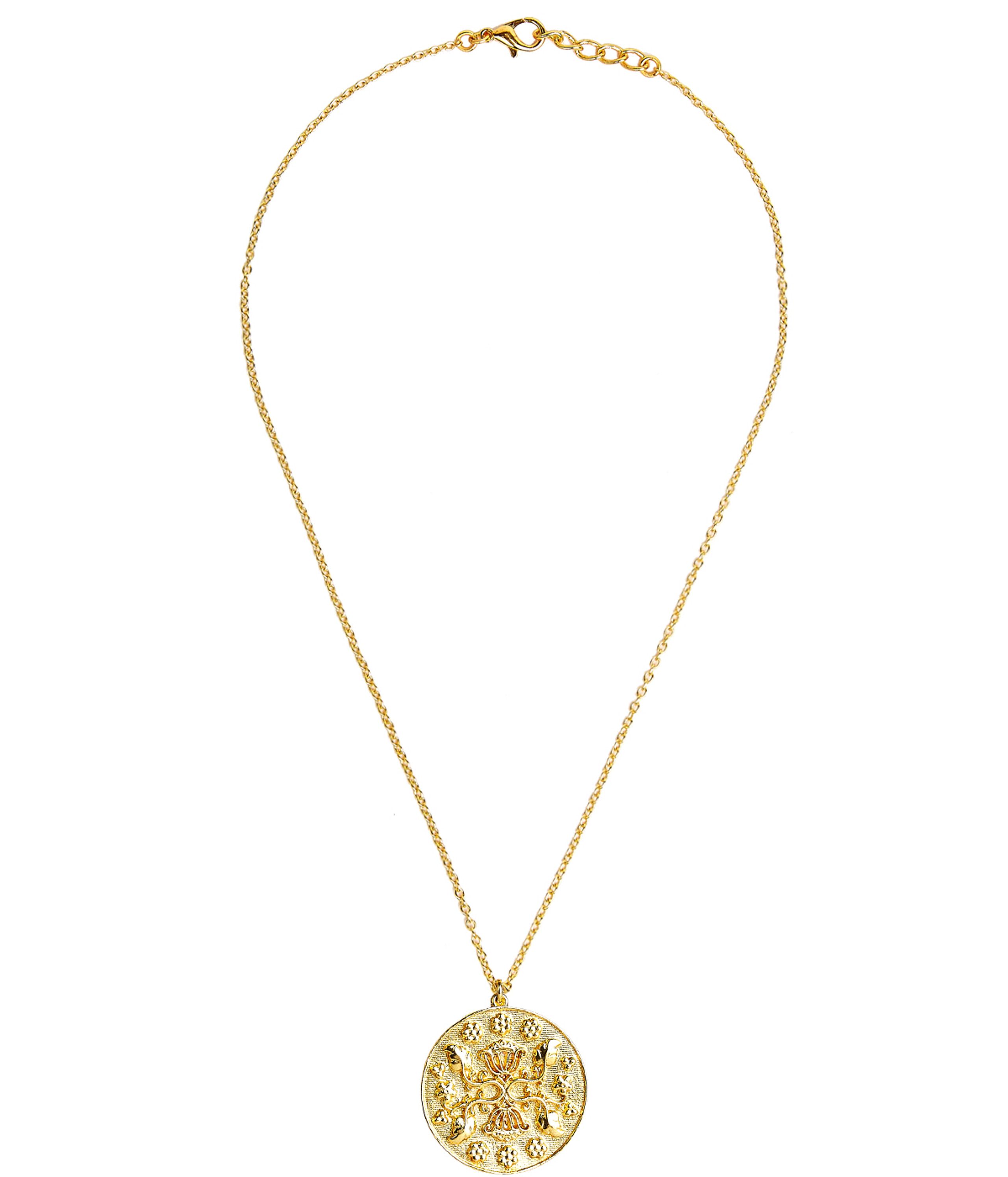 Lotus Charm Necklace | Lisi Lerch Inc