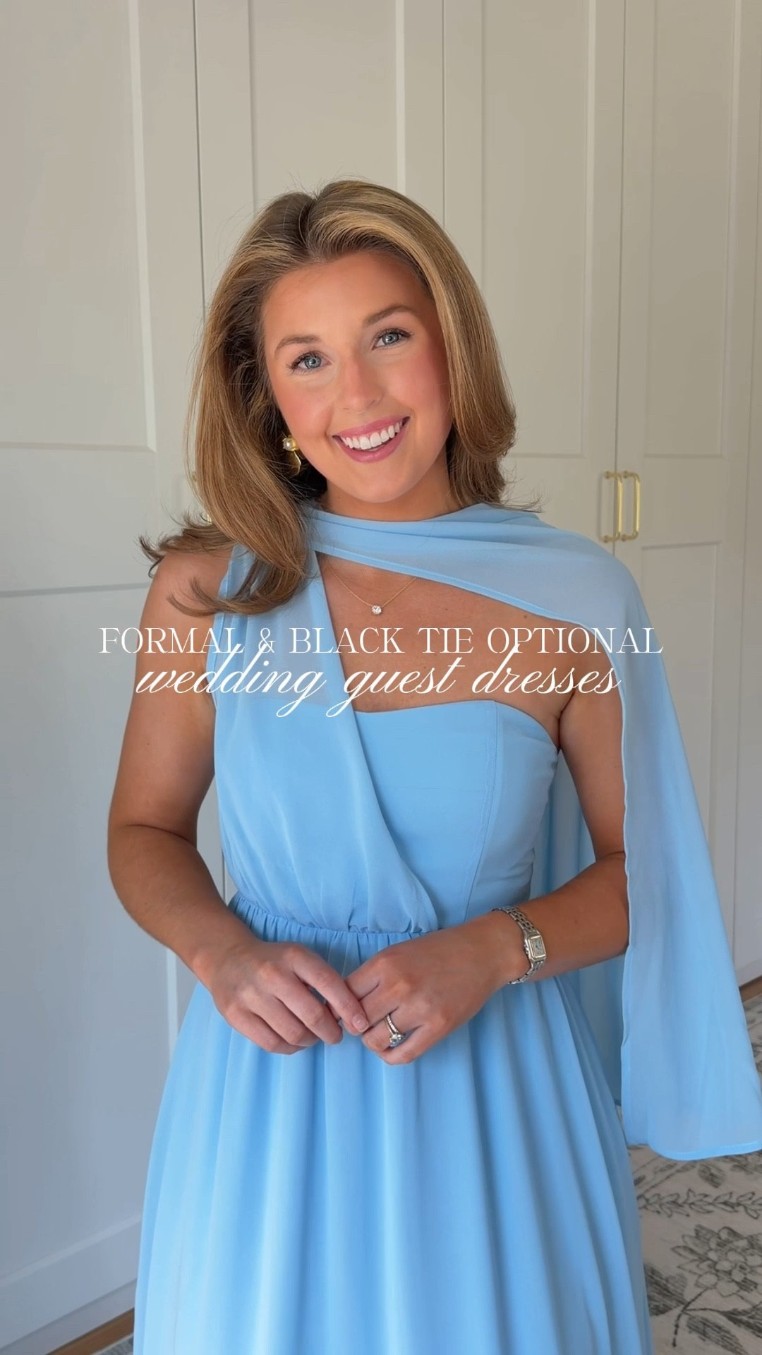 Formal & black tie optional wedding guest dress ideas!🥰

I’m 5’4 and wearing a S/2 — wearing a 4 in Petal&Pup dresses!

Black tie optional // formal dress // wedding guest 