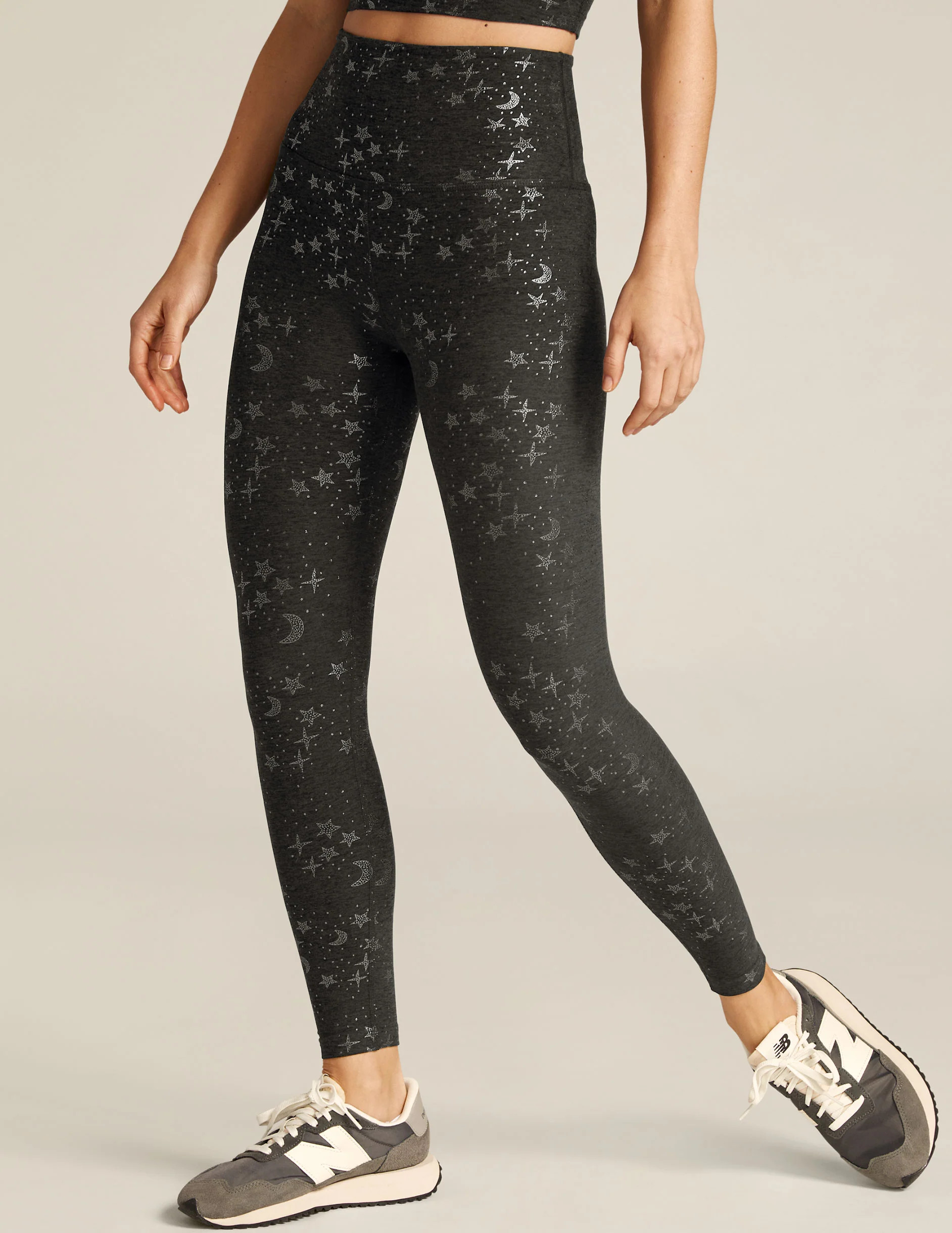 SoftShine High Waisted Midi Legging | Beyond Yoga | Beyond Yoga