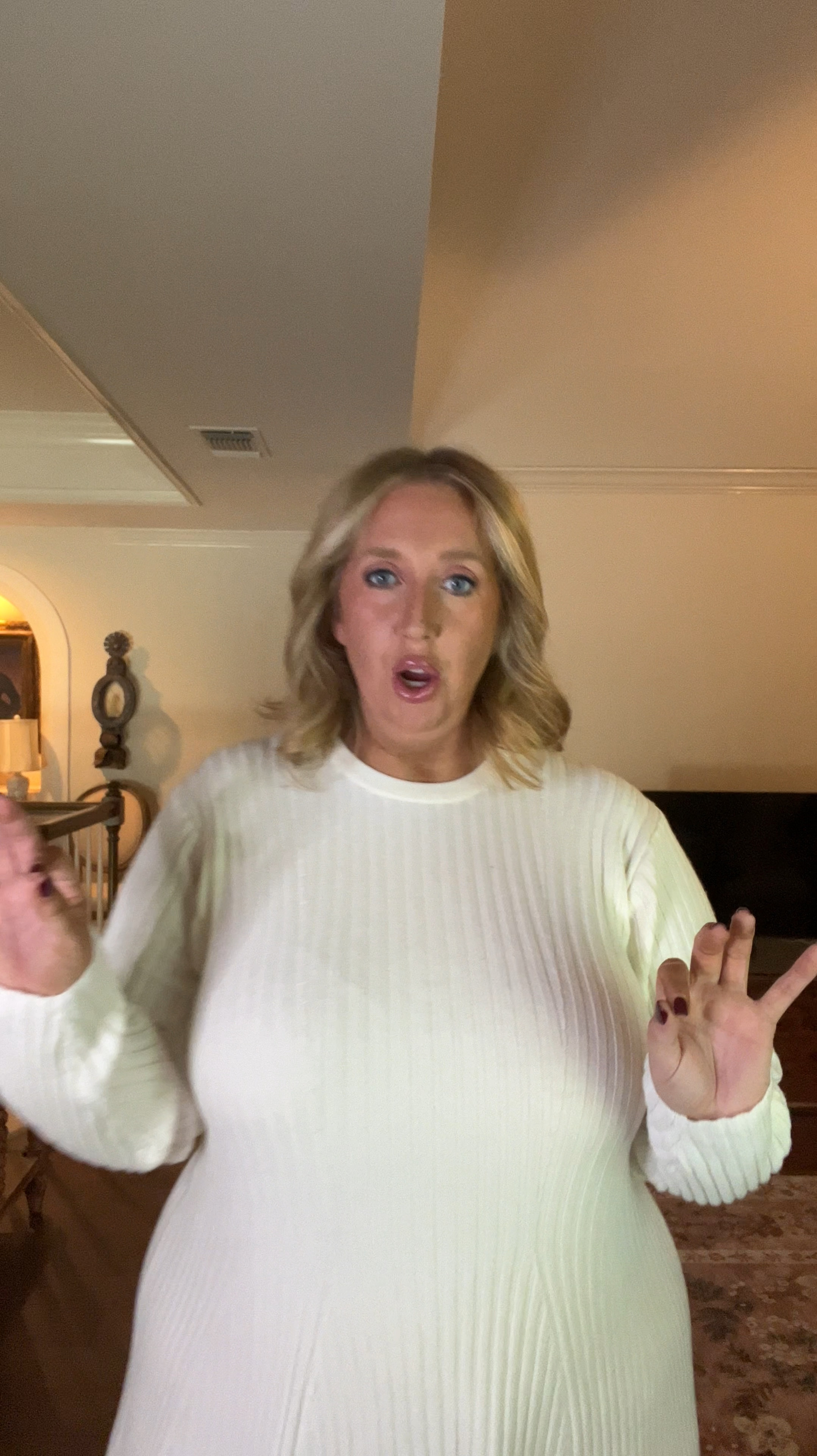 Top 10 of 2024 - no.6 - this ribbed fit and flare dress! Currently on sale for $25 - sizes 14-24 available 

#LTKFindsUnder50 #LTKSaleAlert #LTKPlusSize