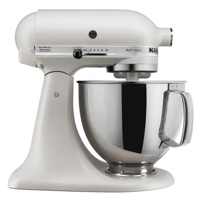 KitchenAid Artisan Series 10 Speed 5 Quart Tilt-Head Stand Mixer KitchenAid Color: Milkshake | Wayfair North America