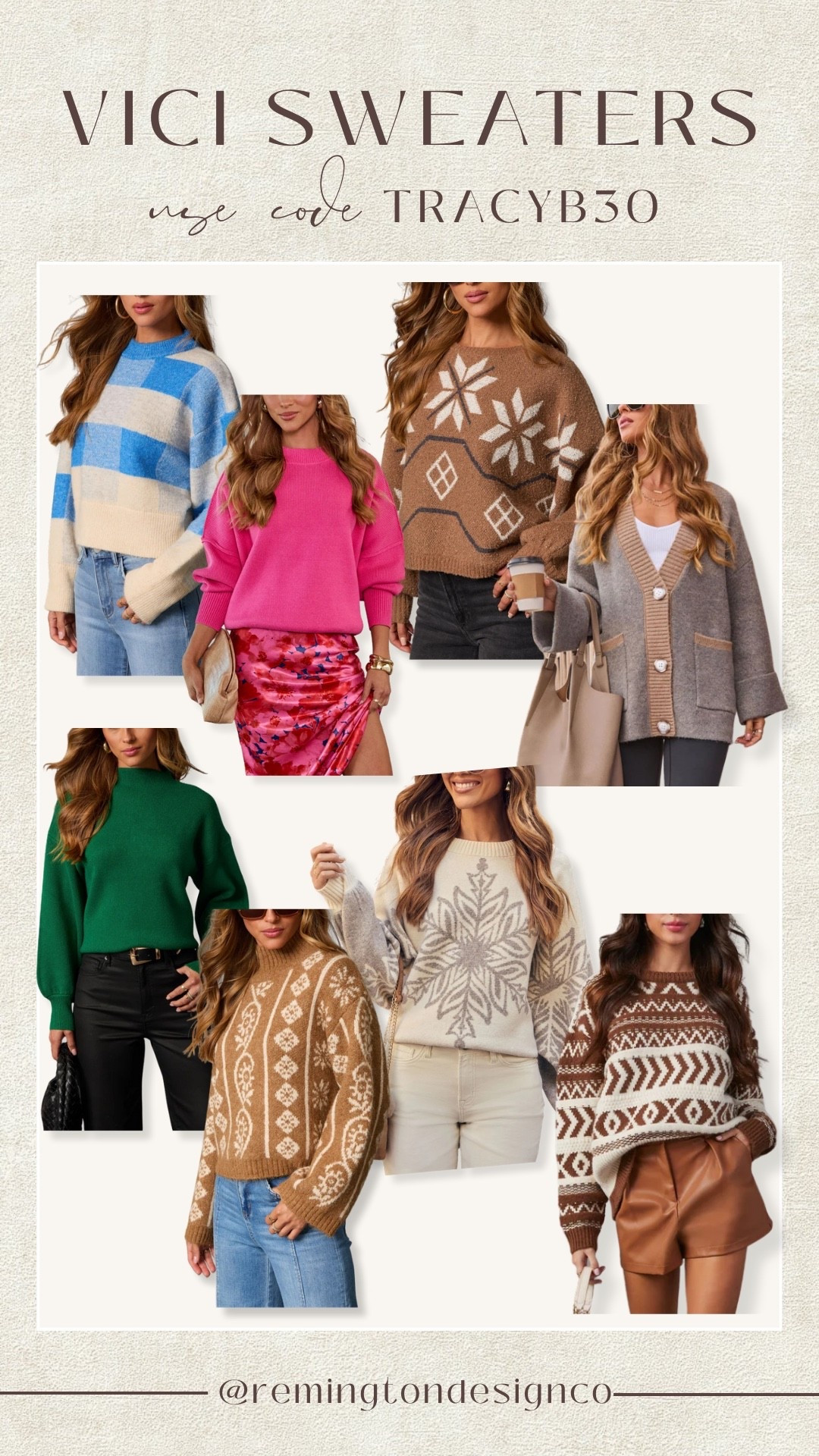 Vici swear favorites! Use code TRACYSAVE35 for your order!!

#LTKFindsUnder50 #LTKSeasonal #LTKootd