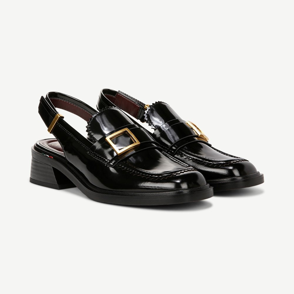 Sarto Gianna Slingback Loafer Heel | Franco Sarto