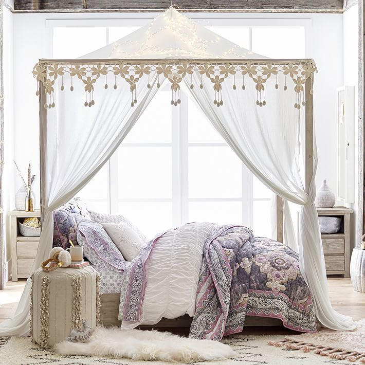 Casual Boho Canopy | Pottery Barn Teen