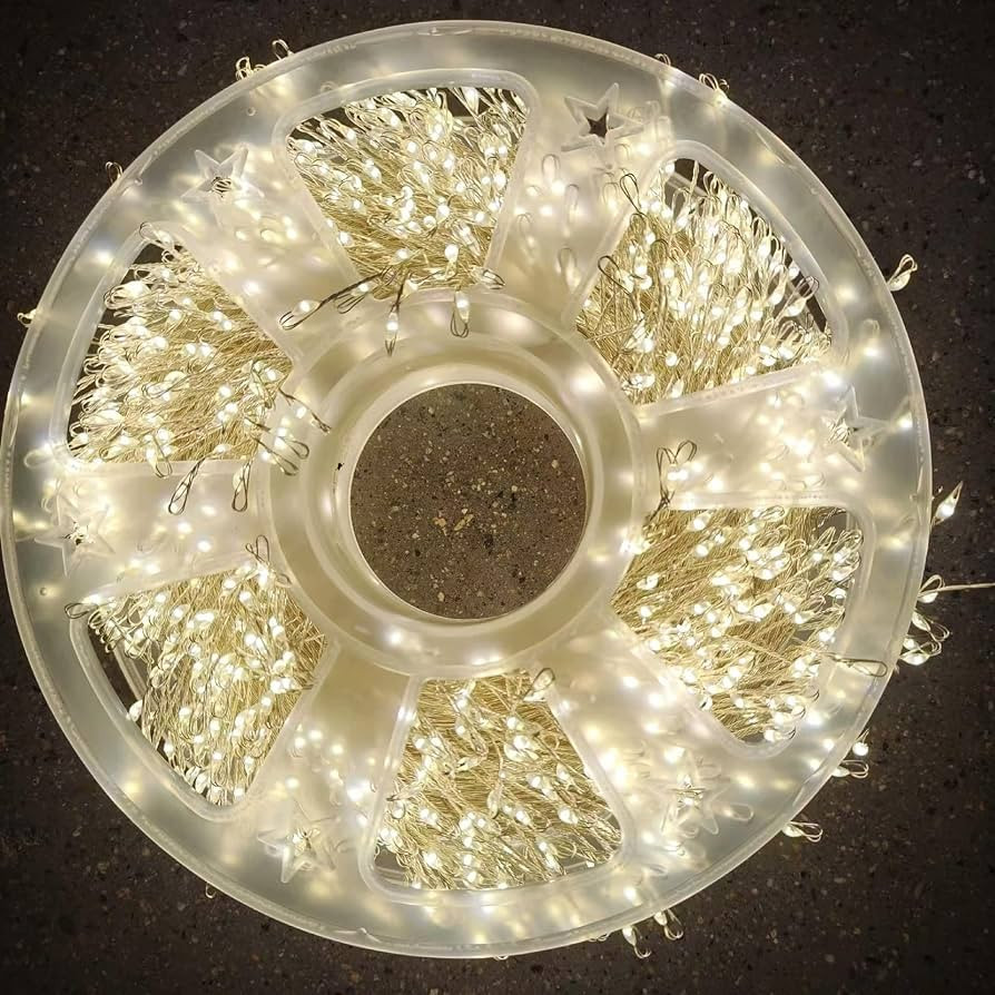 Copper Wire Firecracker Light String, Copper Wire Firecracker Fairy Lights, LED Beaded Fairy Chri... | Amazon (US)