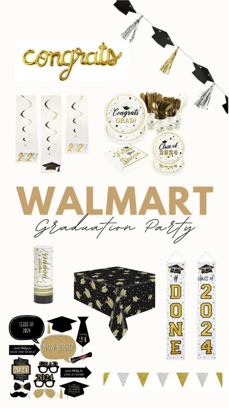 Walmart Graduation Party




Graduation. Grad party. Affordable. Budget style. Party  

#LTKFindsUnder100 #LTKParties #LTKSeasonal