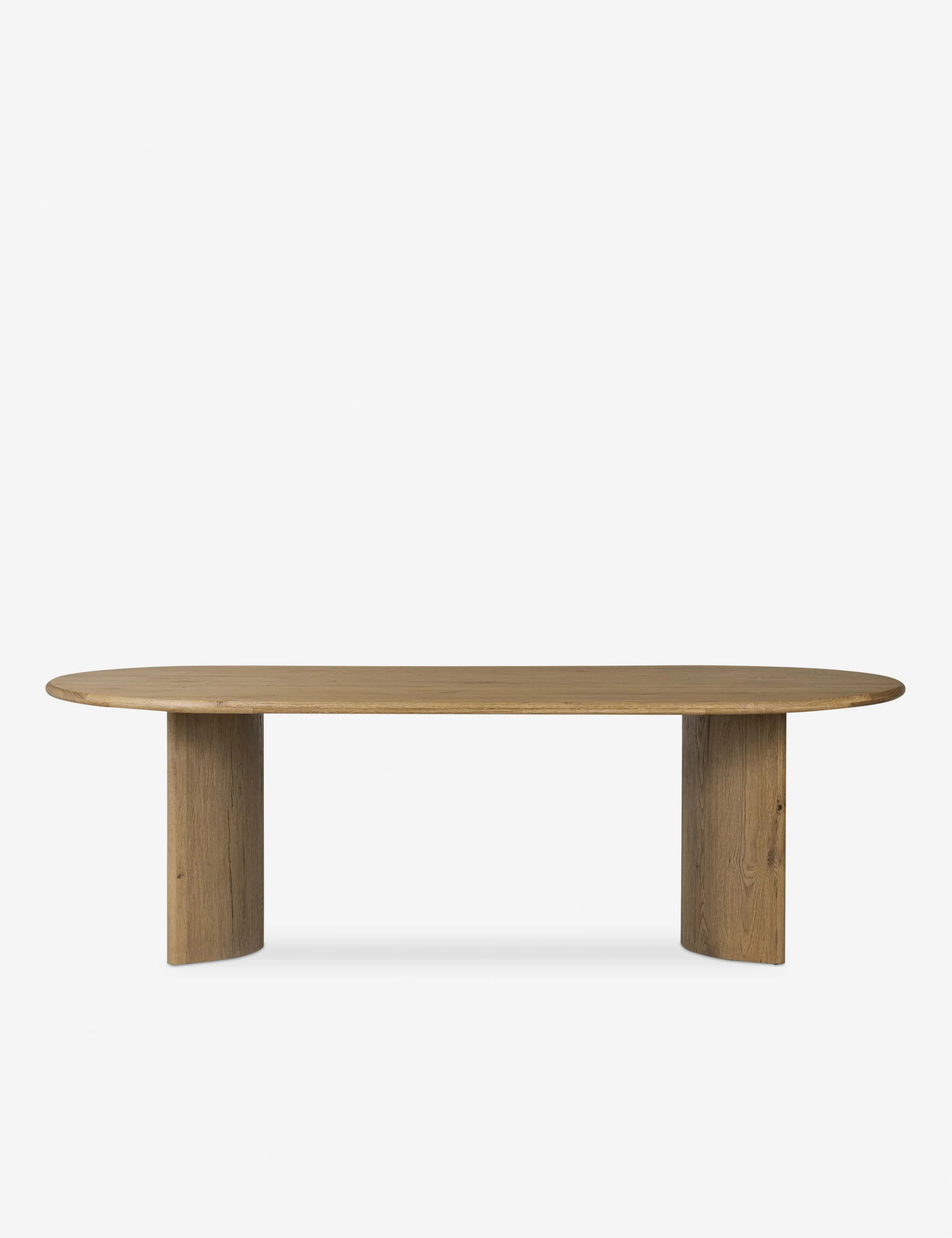 Gilda Oval Dining Table | Lulu and Georgia 