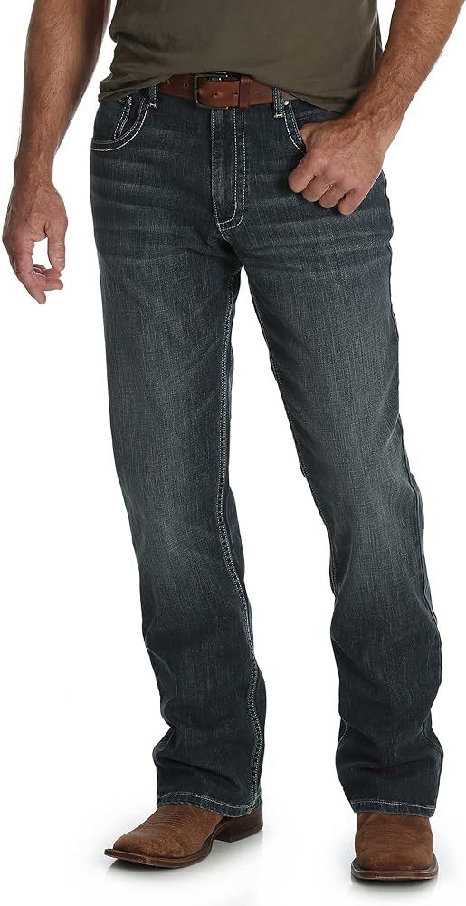 Wrangler mens 20x No. 42 Vintage Boot Cut Jeans, Glasgow, 36W x 34L US at Amazon Men’s Clothing... | Amazon (US)