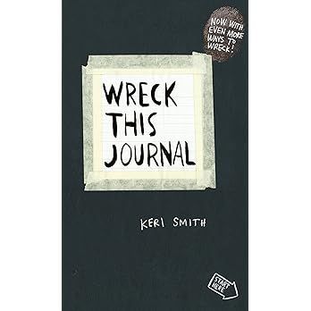 Wreck This Journal: To Create is to Destroy, Now With Even More Ways to Wreck!    Diary – Illus... | Amazon (US)