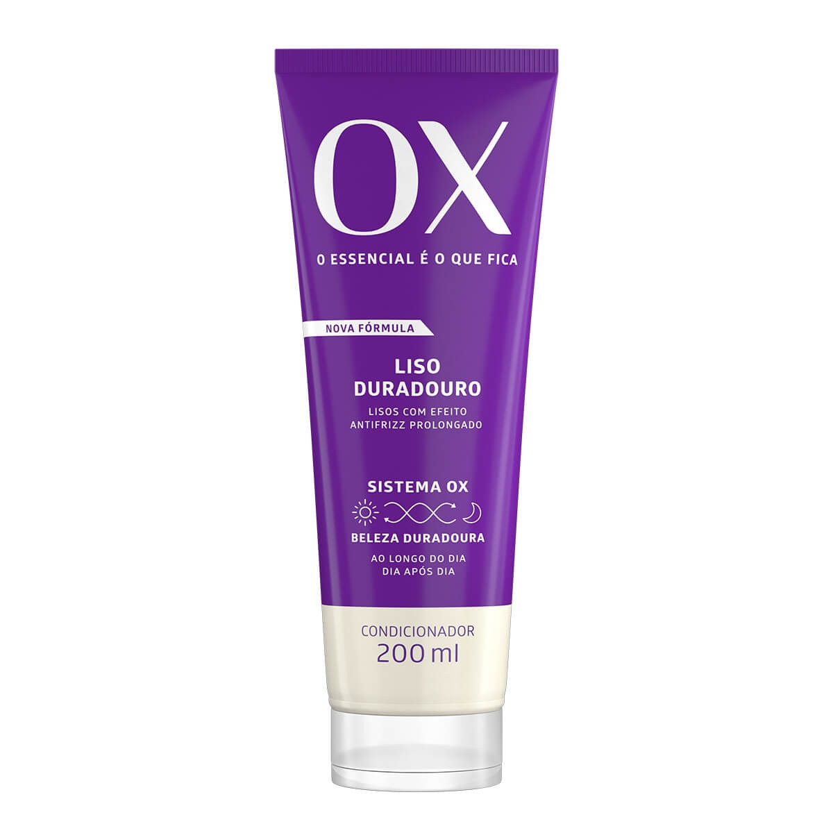 Condicionador OX Liso Duradouro com 200ml 200ml | DrogaRaia (BR)
