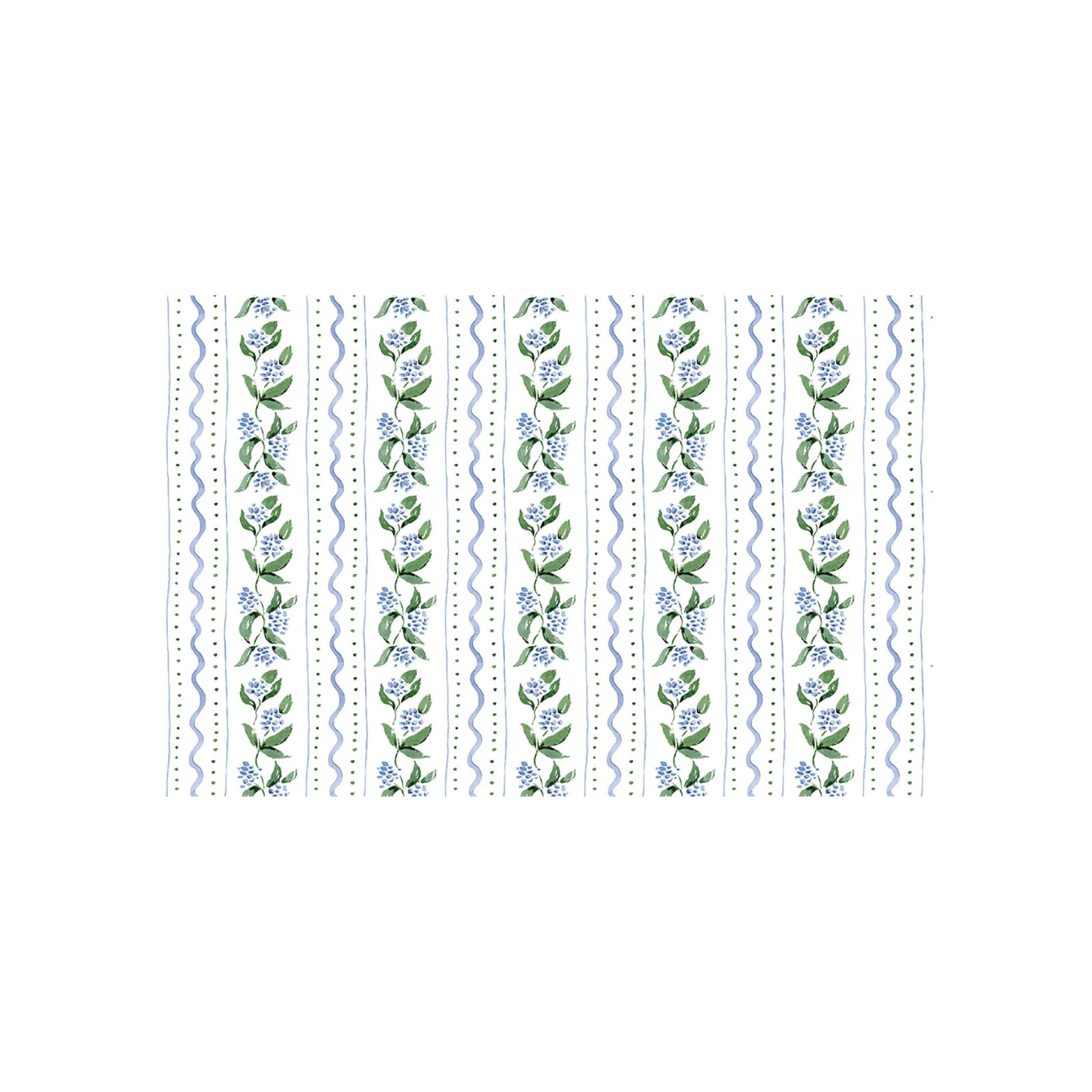 Floral Meadow Paper Placemat | Brooke and Lou